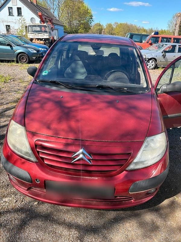 Gebraucht Citroën C3 73 PS (53 kW) 2003 Rot Kleinwagen