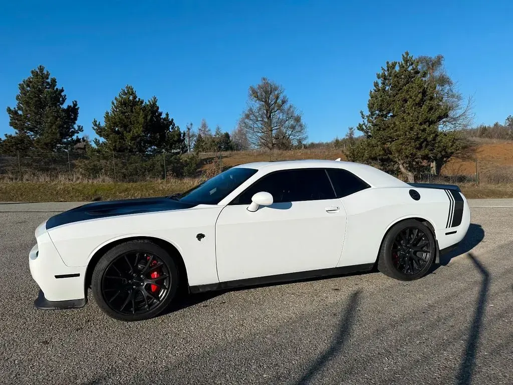 Gebraucht Dodge Challenger 707 PS (519 kW) 2015 Weiß Coupé