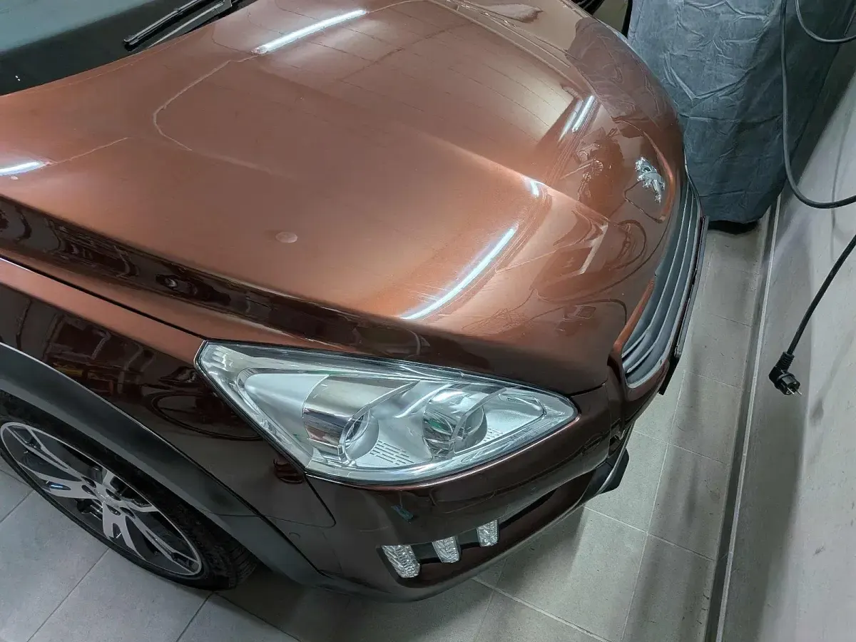 Gebraucht Peugeot 508 RXH 200 PS (147 kW) 2012 Braun Kombi