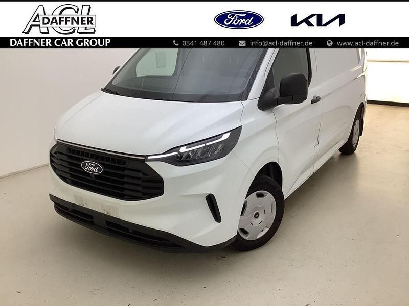 Gebraucht Ford Transit Custom Trend 136 PS (100 kW) 2024 Frostweiß Limousine