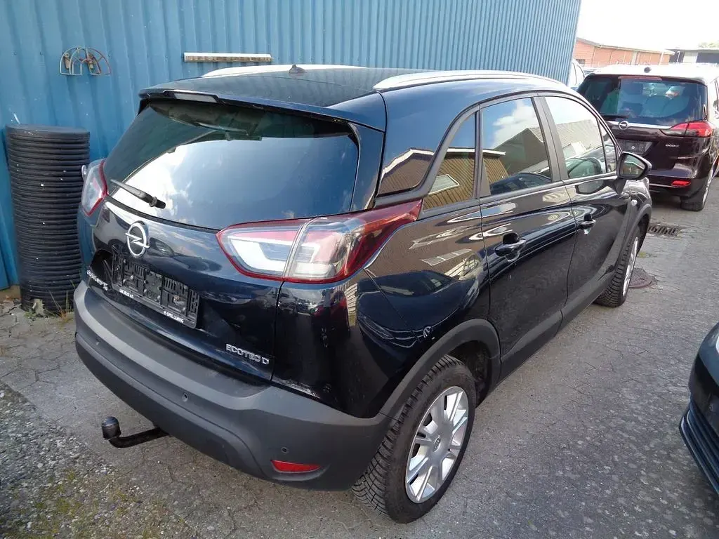 Gebraucht Opel Crossland Excite 120 PS (88 kW) 2019 Blau SUV