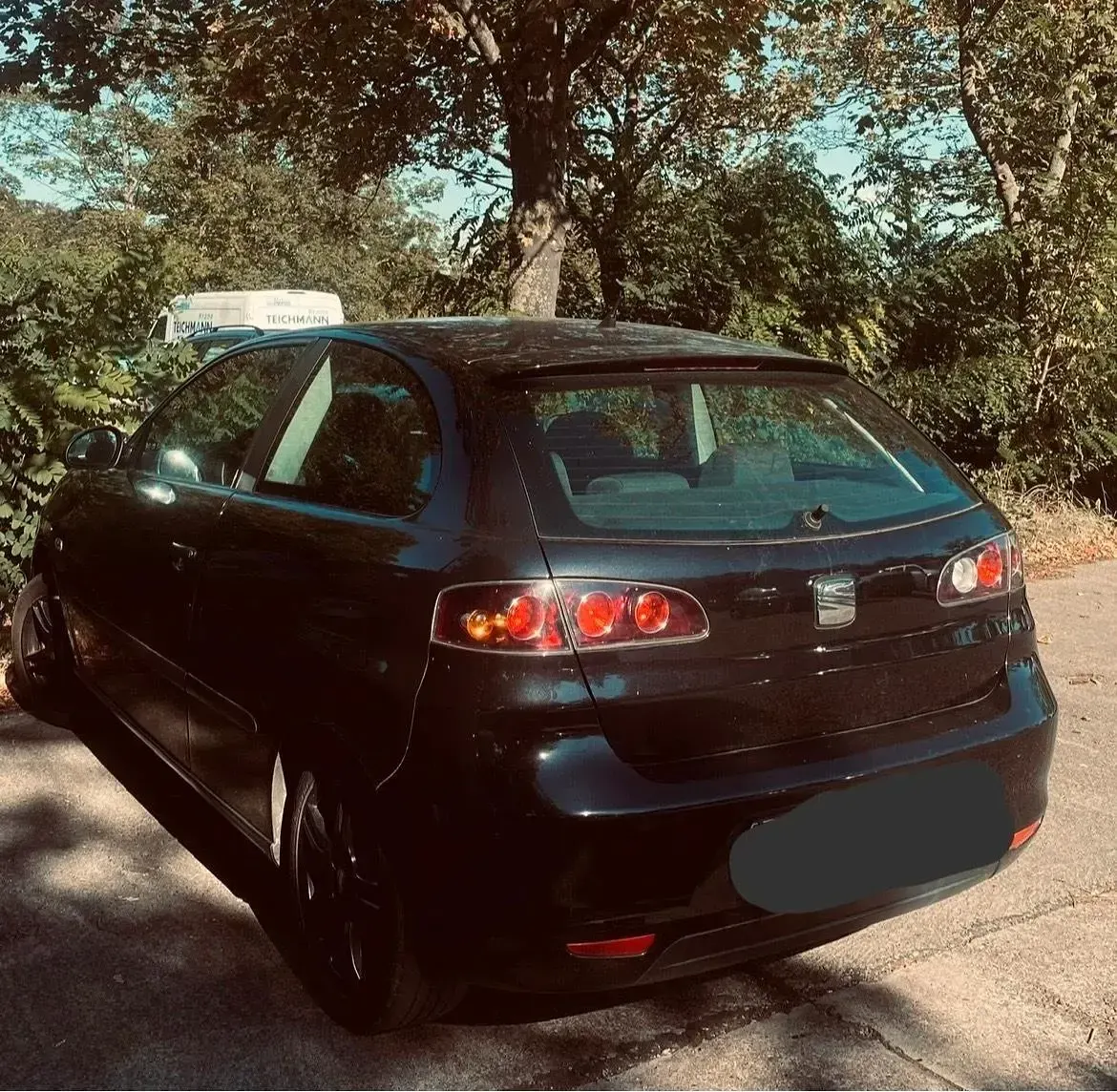 Gebraucht Seat Ibiza 60 PS (44 kW) 2008 Blau Kleinwagen