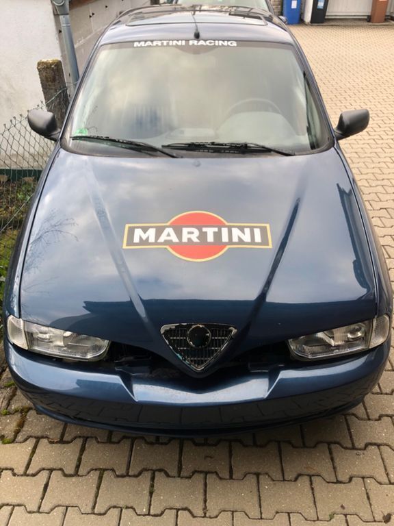Gebraucht Alfa Romeo 145 103 PS (75 kW) 1999 Blau Kleinwagen