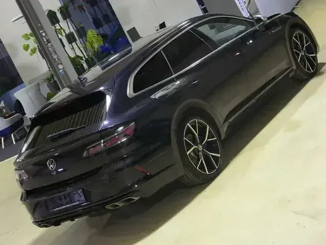 Brugt VW Arteon R 320 HK (235 kW) 2023 Sort Stationcar