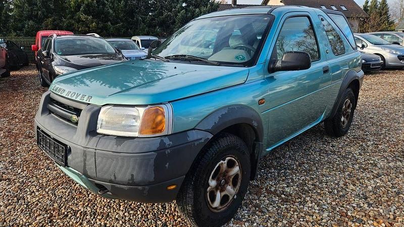 Blau Gebraucht 1999 Land Rover Freelander SUV | 1.990 € (Fairer Preis) - Bild 1/4
