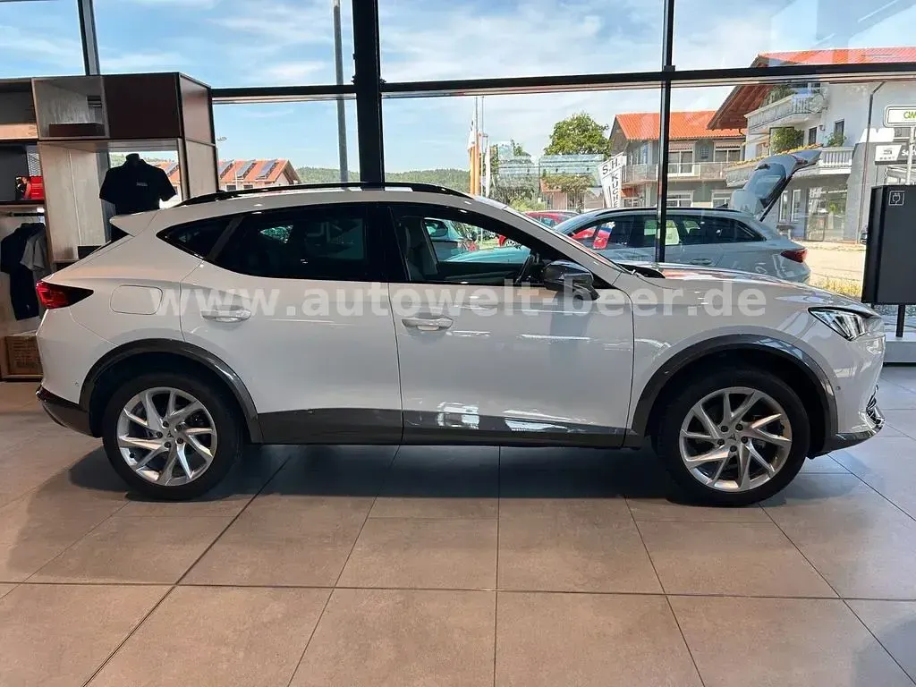 Gebraucht Cupra Formentor 150 PS (110 kW) 2024 Weiß SUV