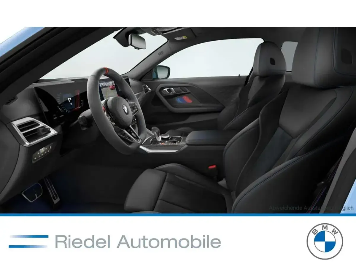Usata BMW M2 Sport Line 480 CV (353 kW) 2025 Blu Coupé