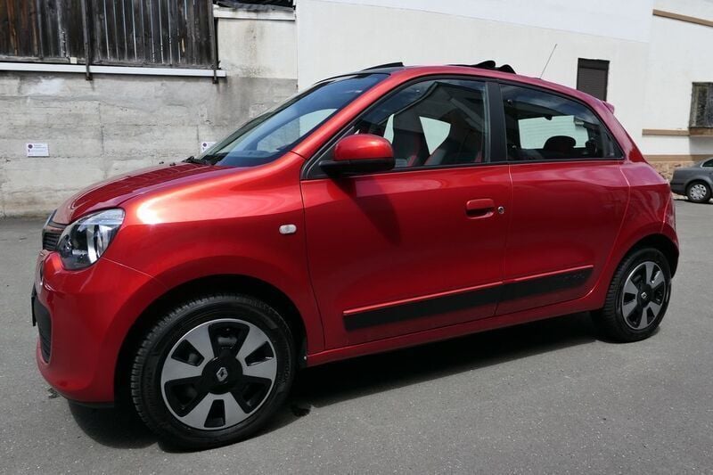 Dezirrot metallic Gebraucht 2015 Renault Twingo Liberty Kleinwagen | 8.390 € (Fairer Preis) - Bild 1/4