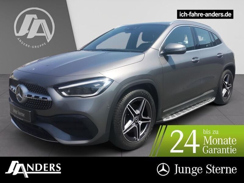 Mountaingrau Gebraucht 2023 Mercedes GLA220 AMG SUV | 46.424 € (Fairer Preis) - Bild 1/3