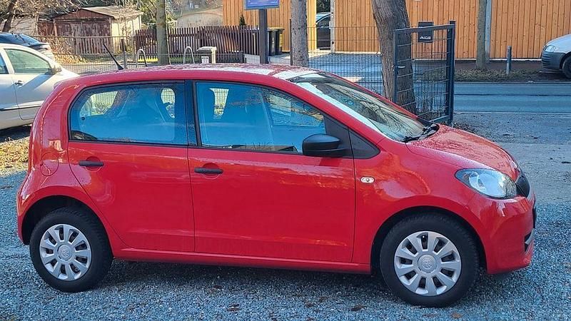 Gebraucht Skoda Citigo Active 60 PS (44 kW) 2016 Rot Kleinwagen