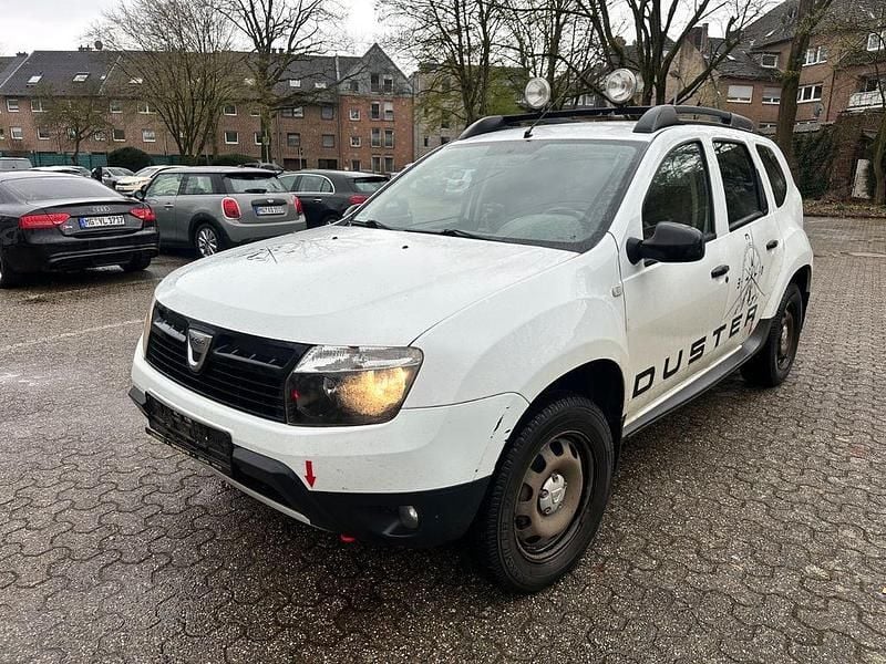 Gebraucht Dacia Duster 110 PS (80 kW) 2013 Weiß SUV