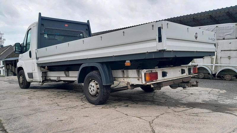 Gebraucht Fiat Ducato 120 PS (88 kW) 2008 Weiß Van