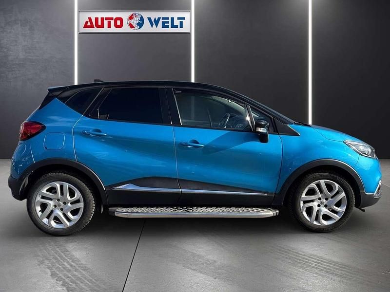 Gebraucht Renault Captur 90 PS (66 kW) 2016 Blau SUV