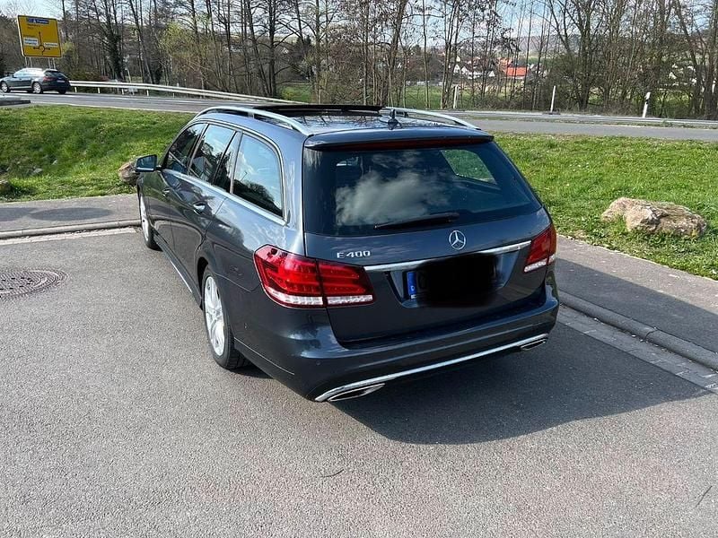 Gebraucht Mercedes E400 333 PS (244 kW) 2016 Grau Limousine