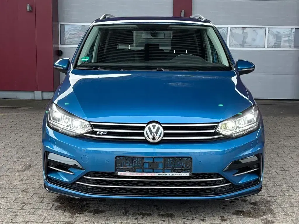 Gebraucht VW Touran Join 116 PS (85 kW) 2018 Carribean blue Van / Kleinbus