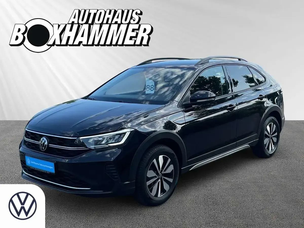 Gebraucht VW Taigo Move 116 PS (85 kW) 2024 Schwarz SUV
