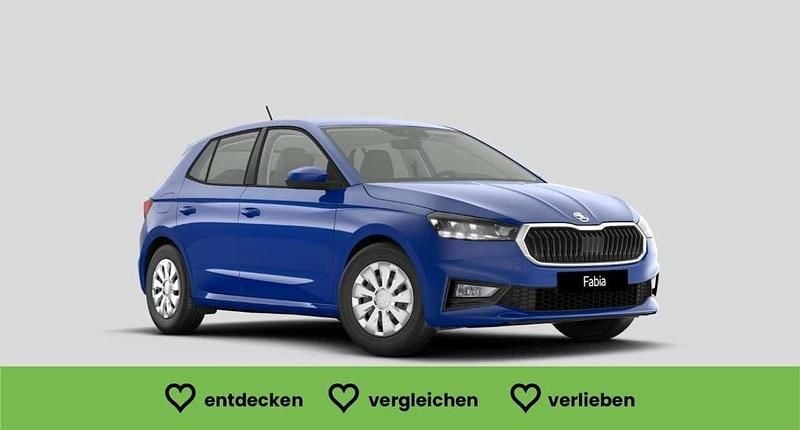 Neu Skoda Fabia Essence 116 PS (85 kW) 2026 Energy blau Kleinwagen
