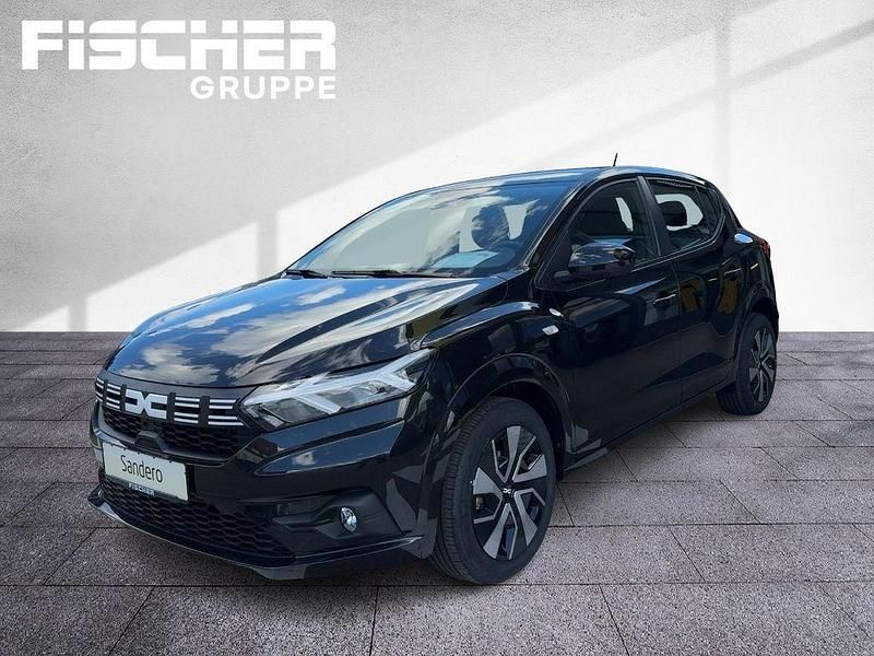 Schwarz Neu 2025 Dacia Sandero Expression Kleinwagen | 16.950 € (Fairer Preis) - Bild 1/4
