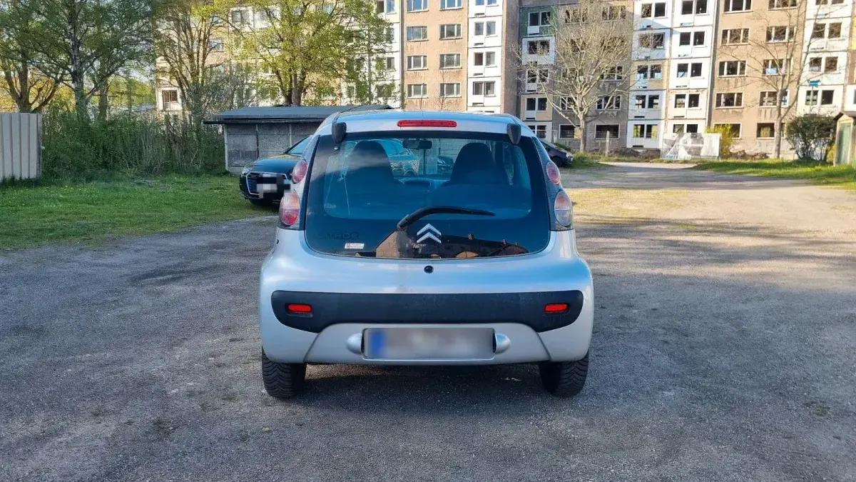 Gebraucht Citroën C1 Style 68 PS (50 kW) 2005 Silber Kleinwagen