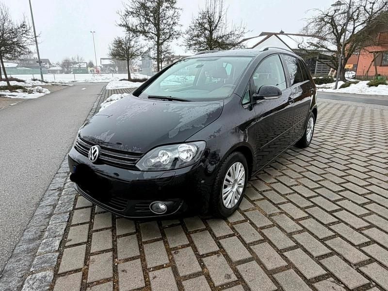 Schwarz Gebraucht 2011 VW Golf Plus Cross Van / Kleinbus | 4.500 € (Superpreis) - Bild 1/4