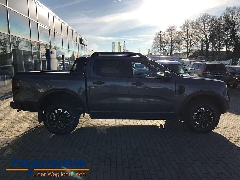 Neu Ford Ranger Wildtrack 205 PS (150 kW) 2025 Grau Pickup