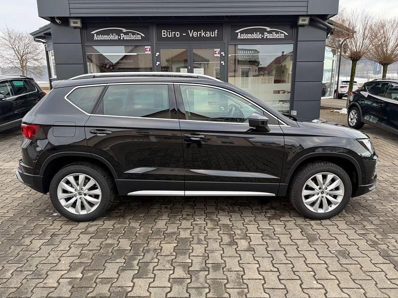 Gebraucht Seat Ateca Xperience 150 PS (110 kW) 2025 Schwarz SUV
