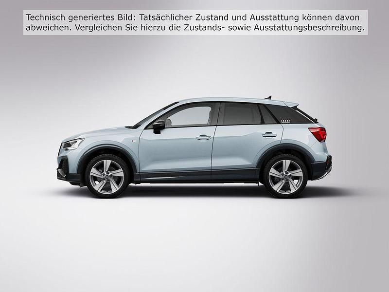 Neu Audi Q2 Ambiente 150 PS (110 kW) 2025 Pfeilgrau perleffekt (metallic) SUV