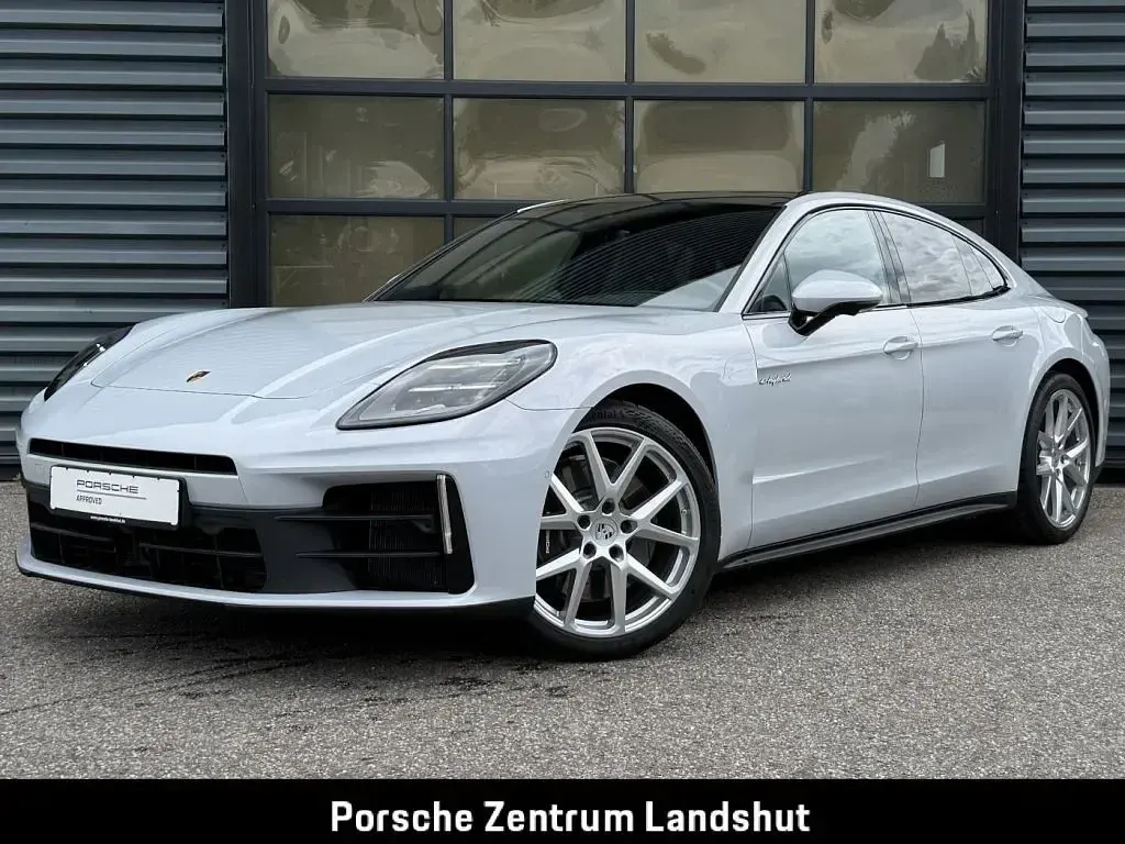 Gebraucht Porsche Panamera 4 470 PS (345 kW) 2024 Eisgraumetallic (metallic) Kleinwagen