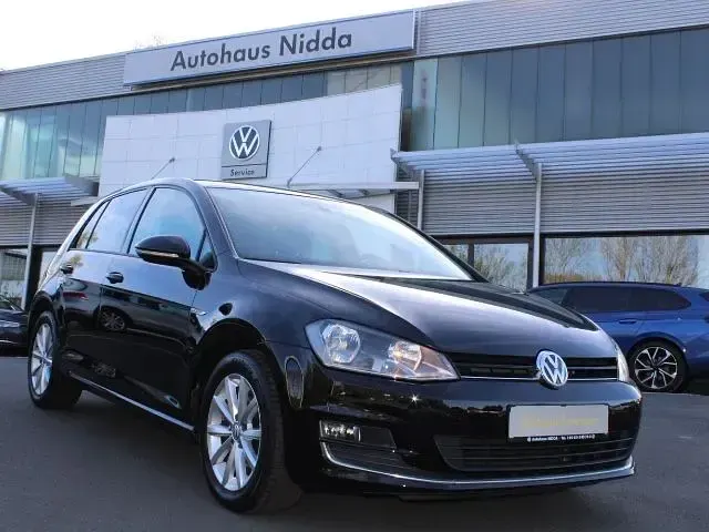 Brugt VW Golf VII LOUNGE 86 HK (63 kW) 2016 Sort Sedan