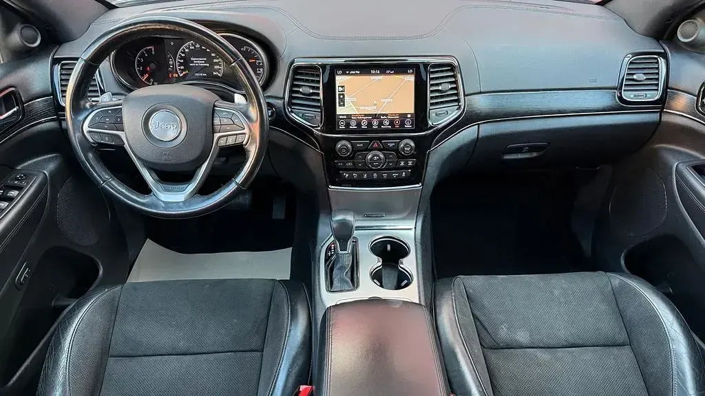 Gebraucht Jeep Grand Cherokee Limited 250 PS (183 kW) 2019 Schwarz SUV