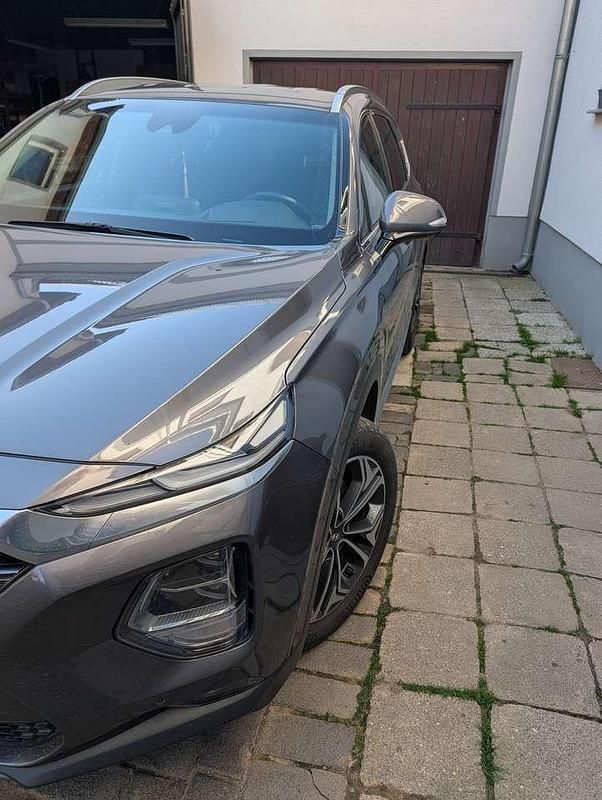Gebraucht Hyundai Santa Fe Style 200 PS (147 kW) 2018 Silber SUV
