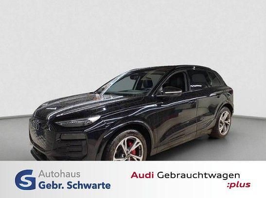Schwarz Gebraucht 2025 Audi Q6 e-tron Advanced SUV | 65.980 € (Etwas zu teuer) - Bild 1/1