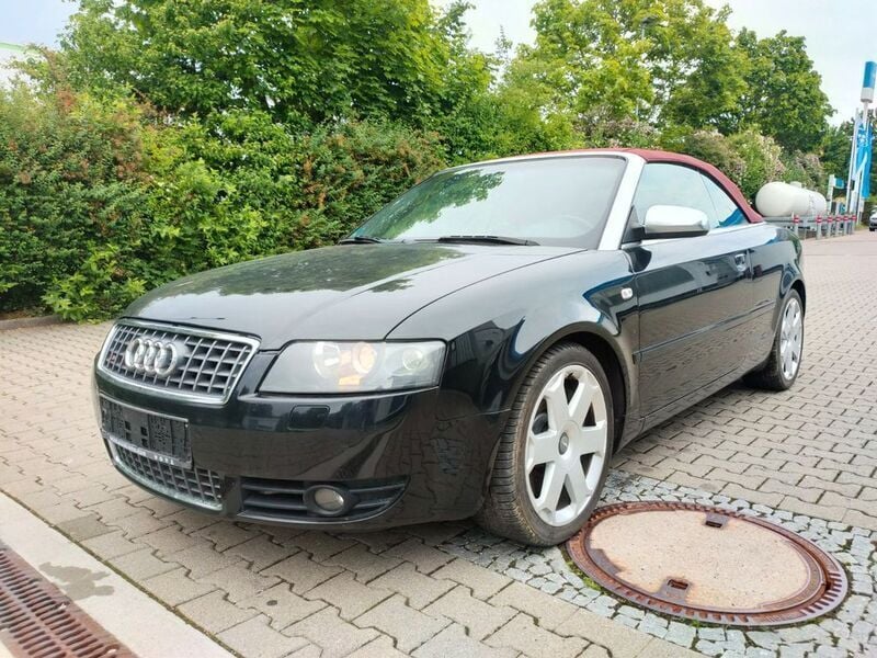 Schwarz Gebraucht 2004 Audi S4 Cabriolet Exclusive Cabrio | 6.990 € - Bild 1/4