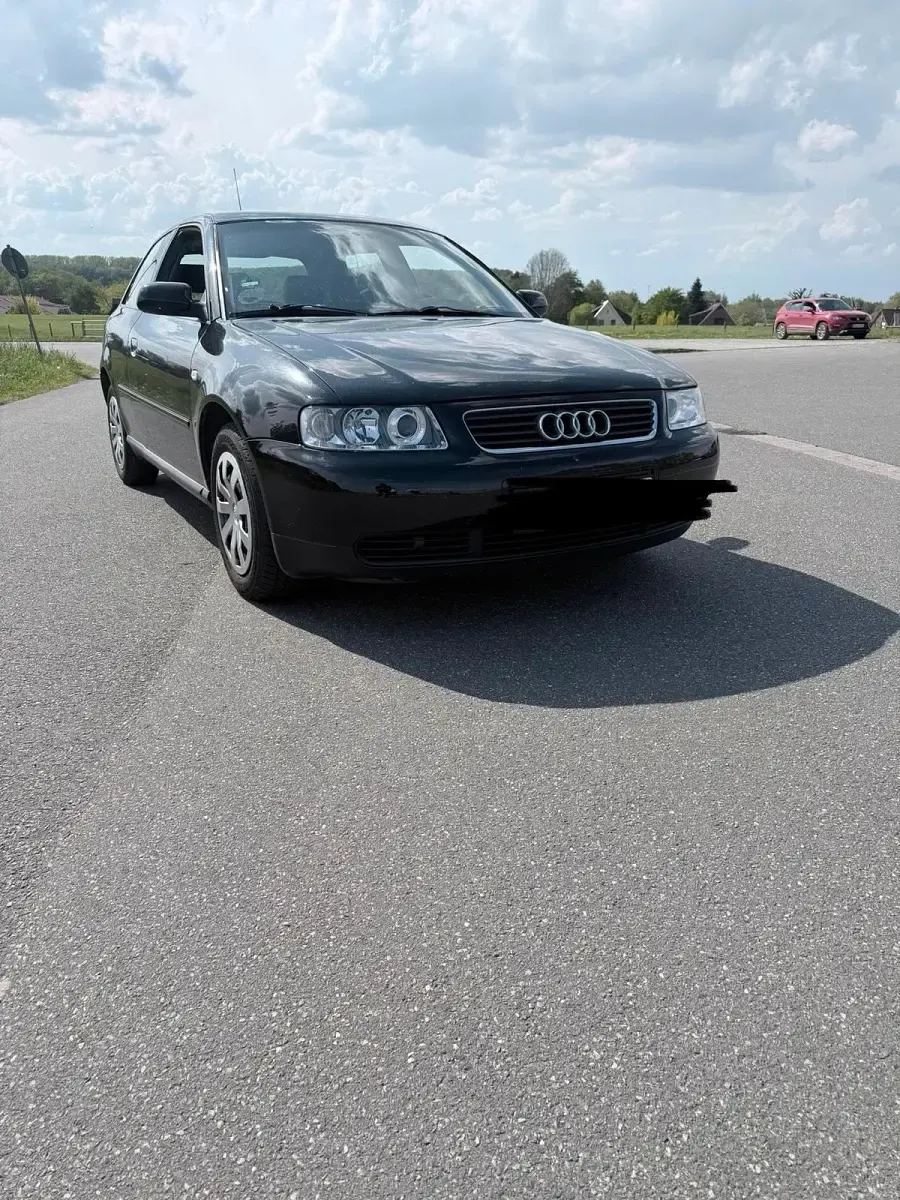 Brugt Audi A3 104 HK (76 kW) 2000 Sort Hatchback