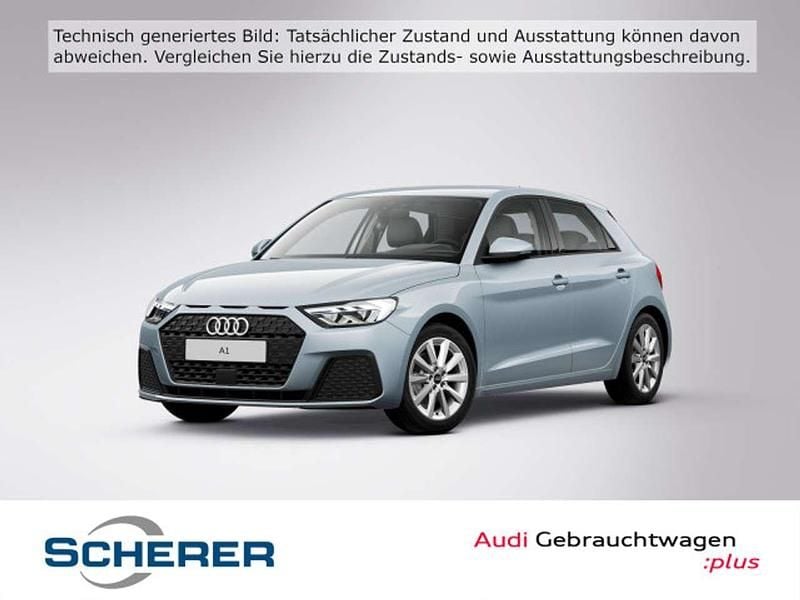 Pfeilgrau perleffekt Gebraucht 2021 Audi A1 Limousine | 18.580 € (Guter Preis) - Bild 1/4