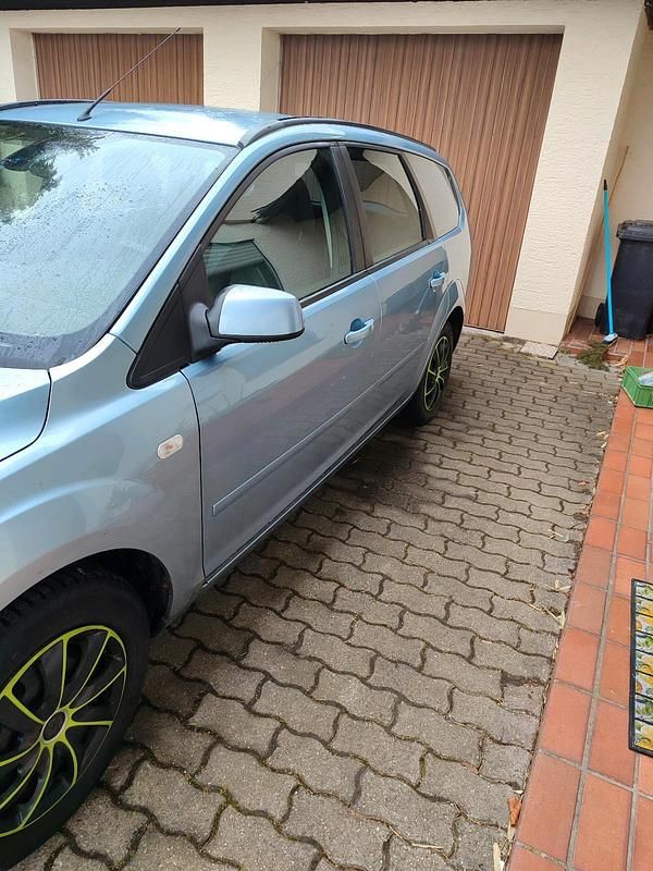 Gebraucht Ford Focus 108 PS (79 kW) 2007 Blau Kombi