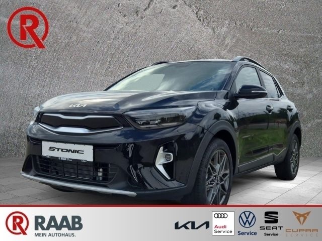 Abp) aurora black pearl m (schwarz Gebraucht 2024 Kia Stonic 2 SUV | 21.895 € (Fairer Preis) - Bild 1/4