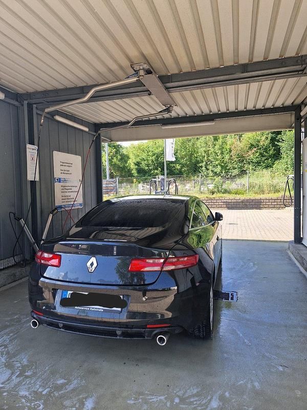 Schwarz Gebraucht 2008 Renault Laguna Coupé GT Coupé | 5.000 € - Bild 1/4