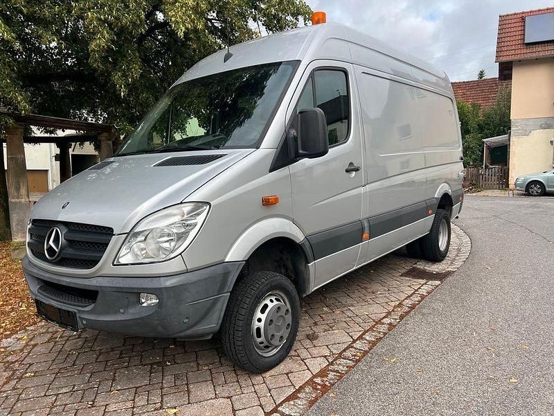 Silber Gebraucht 2011 Mercedes Sprinter Van | 16.900 € (Superpreis) - Bild 1/4