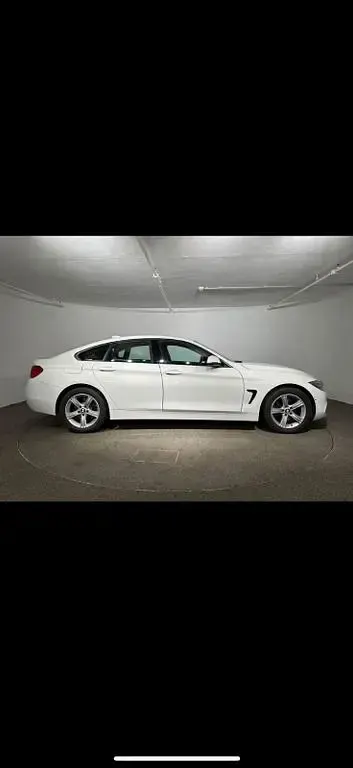 Gebraucht BMW 430 Gran Coupé Advantage 258 PS (189 kW) 2016 Weiß Coupé