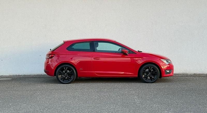 Gebraucht Seat Leon FR 179 PS (131 kW) 2013 Rot Limousine