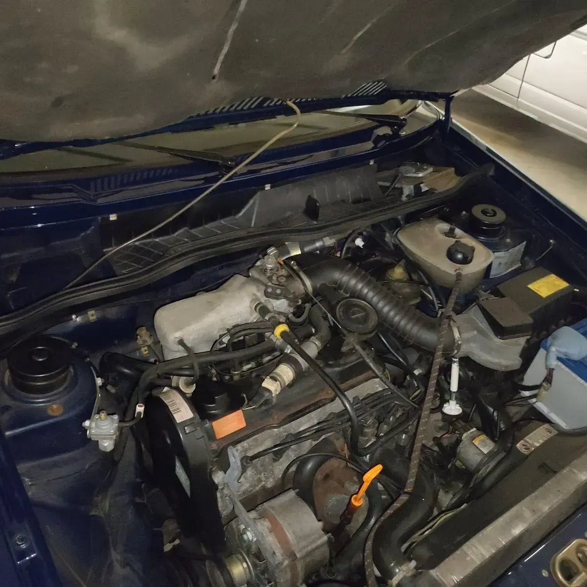 Gebraucht VW Golf Cabriolet 98 PS (72 kW) 1994 Grau Cabrio