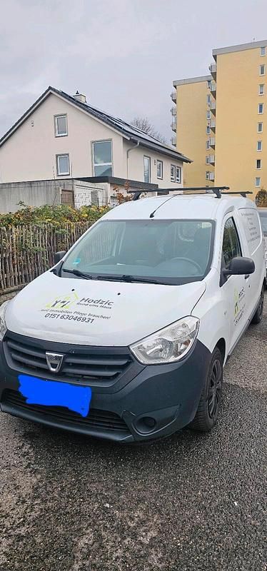 Weiß Gebraucht 2015 Dacia Dokker Van / Kleinbus | 4.500 € (Superpreis) - Bild 1/4