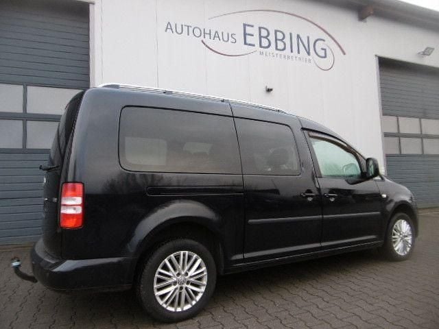 Gebraucht VW Caddy Maxi Comfortline 102 PS (75 kW) 2015 Schwarz Van / Kleinbus