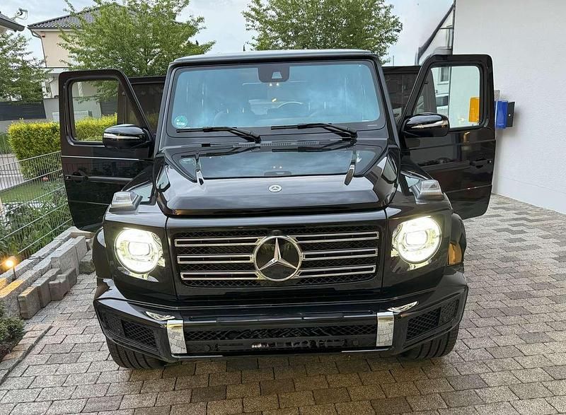 Schwarz Neu 2024 Mercedes G500 Edition SUV | 214.000 € - Bild 1/4