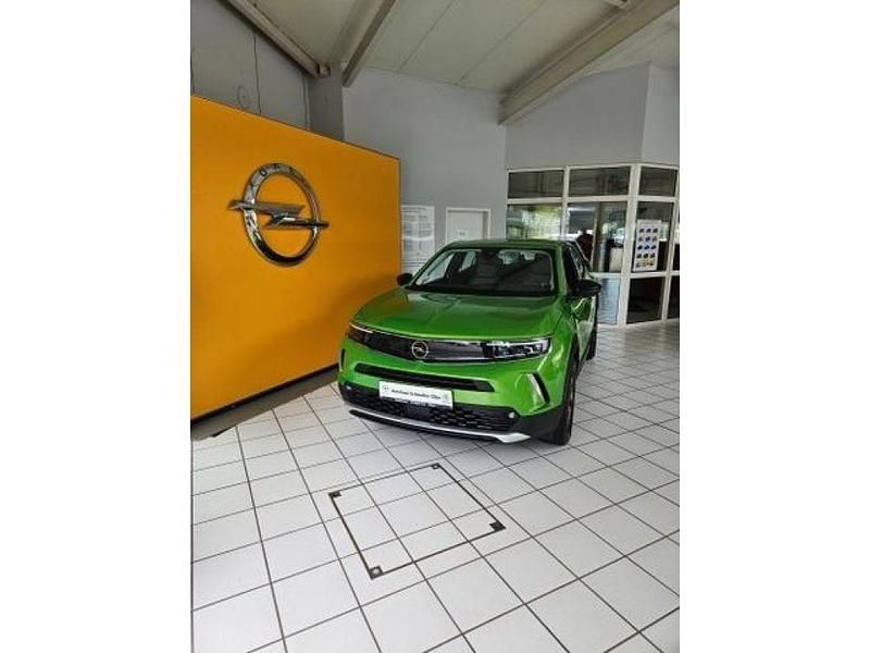 Gebraucht Opel Mokka-e Elegance 100 kW (136 PS) 2022 Mamba green met (metallic) SUV