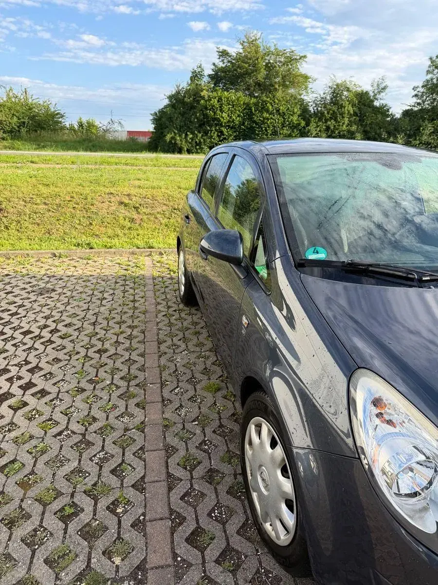 Gebraucht Opel Corsa Selection 87 PS (63 kW) 2010 Schwarz Kleinwagen