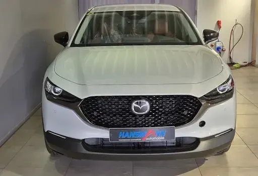 Neu Mazda CX-30 Nagisa 140 PS (102 kW) 2025 Weiß SUV
