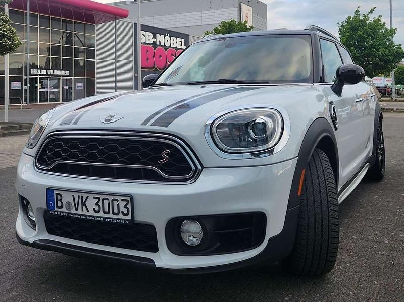 Gebraucht Mini Cooper S Countryman 192 PS (141 kW) 2018 Weiß SUV