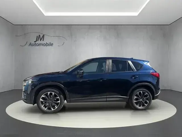 Używany Mazda CX-5 Nakama 150 KM (110 kW) 2016 Niebieski SUV
